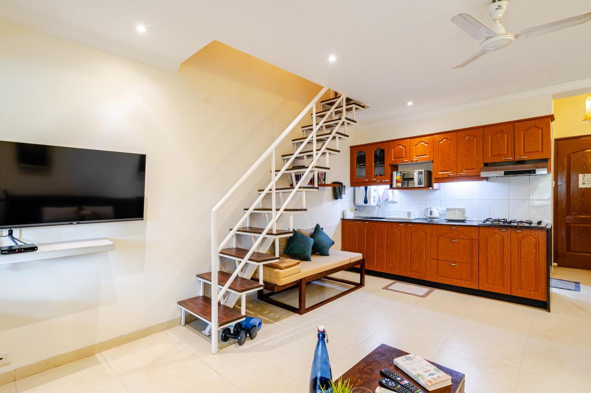 Susegad Suites Arpora Apartments & Villas With Reserved Parking Стая снимка