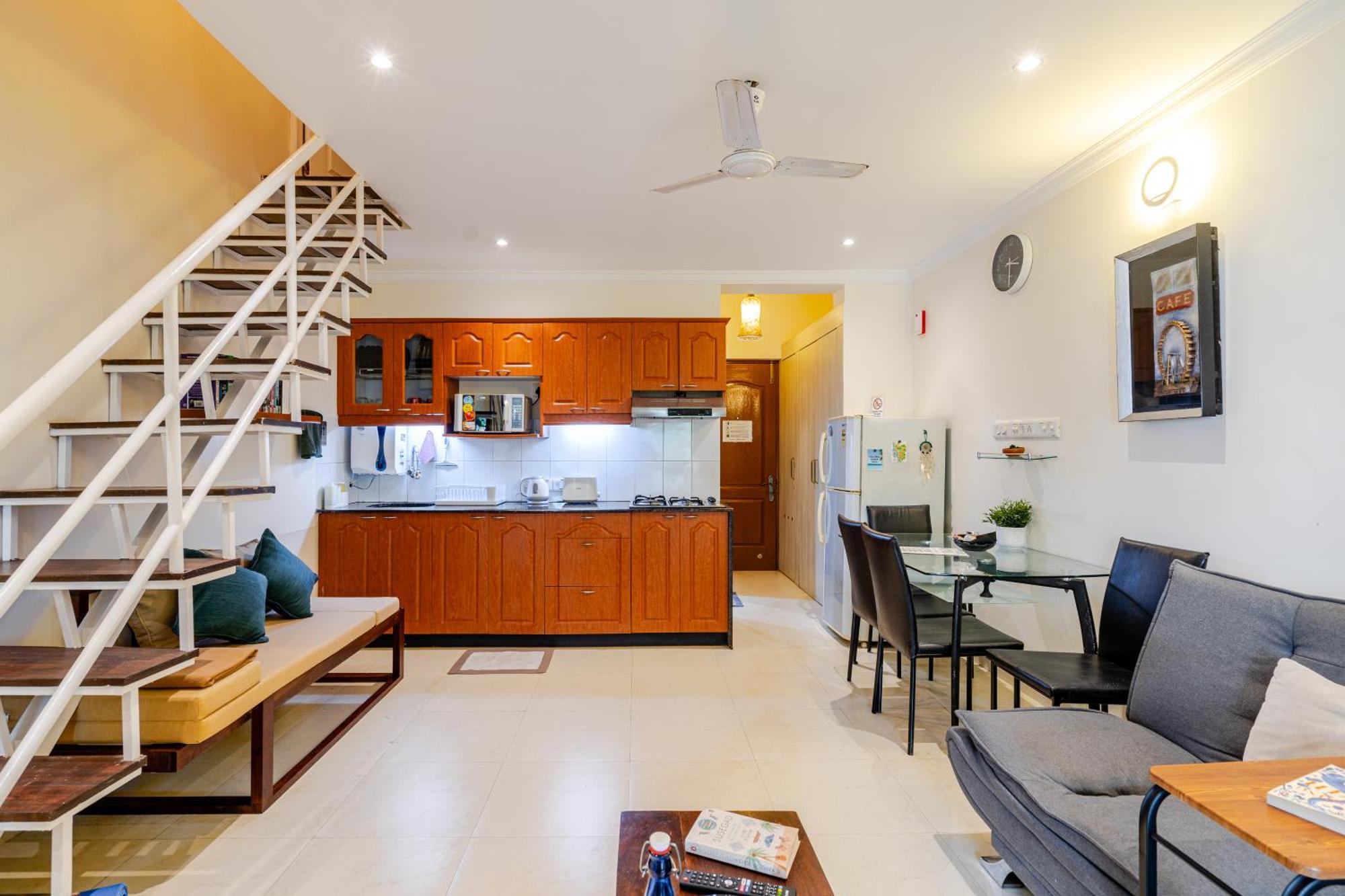 Susegad Suites Arpora Apartments & Villas With Reserved Parking Стая снимка