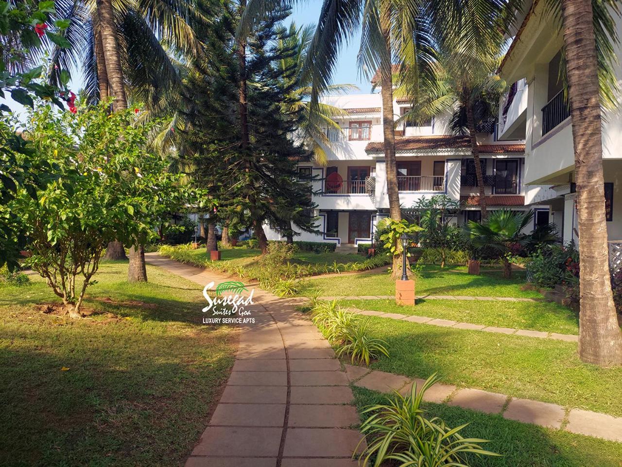 Susegad Suites Arpora Apartments & Villas With Reserved Parking Екстериор снимка